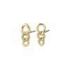 Pilgrim Earrings Wrenley Gold