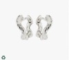 Pilgrim Earrings Evra Silver