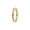 Qudo Gold Ring Melara - Size 54
