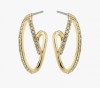 Pilgrim Earrings Etty Gold