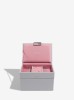 Stackers Mini Jewellery Box Set of 2 - Dove Grey & Pink