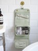 Stackers Small Hanging Wash Bag - Sage Green