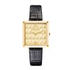 Coeur de Lion Gold Black Watch 7662/71-1316