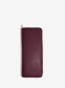 Stackers Medium Jewellery Roll - Burgundy