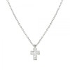 Nomination Silver Carismatica Small Cross Necklace