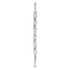 Dyrberg Kern Alaya Silver Bracelet - Crystal