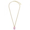 Dyrberg Kern Barga Gold Necklace - Light Rose