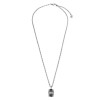 Dyrberg Kern Barga Silver Necklace - Grey