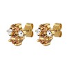 Dyrberg Kern Billis Gold Earrings - Golden