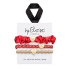 By Eloise London Bangle Bands Set of 3 - Valentine Hearts