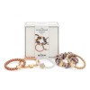 By Eloise London Bangle Bands The Shimmering Peach Gift Box - Set of 5