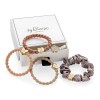 By Eloise London Bangle Bands The Shimmering Peach Gift Box - Set of 5