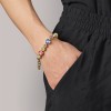 Dyrberg Kern Calice Gold Bracelet - Multi Pastel