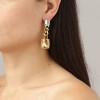 Dyrberg Kern Calla Gold Earrings - Golden