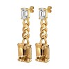 Dyrberg Kern Calla Gold Earrings - Golden