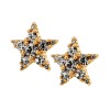 Dyrberg Kern Cana Gold Earrings - Grey