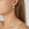 Dyrberg Kern Chantal Gold Earrings - Light Green