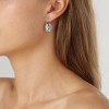 Dyrberg Kern Chantal Silver Earrings - Crystal