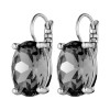 Dyrberg Kern Chantal Silver Earrings - Grey