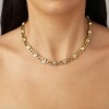 Dyrberg Kern Collana Gold Necklace - Crystal