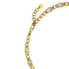 Dyrberg Kern Collana Gold Necklace - Crystal