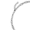 Dyrberg Kern Collana Silver Necklace - Crystal