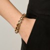 Dyrberg Kern Conian Gold Bracelet - Brown