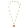 Dyrberg Kern Delise Gold Necklace - Yellow/Rose