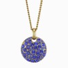 Dyrberg Kern Bertina Gold Necklace - Sapphire