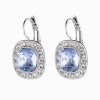 Dyrberg Kern Celin Silver Earrings - Light Blue