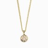 Dyrberg Kern Ette Gold Necklace - Golden