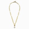 Dyrberg Kern Lisanna Gold Necklace - Crystal