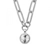 Dyrberg Kern Lisanna Silver Necklace - Crystal