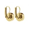 Dyrberg Kern Louise Gold Earrings - Pink