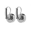 Dyrberg Kern Louise Silver Earrings - Light Rose