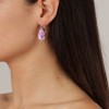 Dyrberg Kern Rocka Gold Earrings - Light Rose