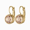 Dyrberg Kern Louise Gold Earrings - Golden