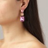 Dyrberg Kern Esmara Gold Earrings - Light Rose/Peach