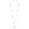 Dyrberg Kern Ette Gold Necklace - Peach