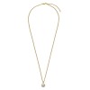 Dyrberg Kern Ette Gold Necklace - White Pearl