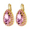 Dyrberg Kern Fiora Gold Earrings - Light Rose