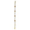 Dyrberg Kern Grivna Gold Bracelet - Golden