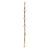 Dyrberg Kern Grivna Gold Bracelet - Rose