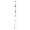 Dyrberg Kern Grivna Silver Bracelet - Crystal