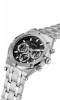 Guess Mens Continental Silver Watch - GW0260G1