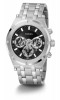 Guess Mens Continental Silver Watch - GW0260G1