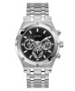 Guess Mens Continental Silver Watch - GW0260G1