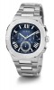 Guess Mens Headline Silver Watch - GW0572G1