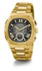 Guess Mens Headline Gold Watch - GW0572G2