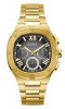 Guess Mens Headline Gold Watch - GW0572G2